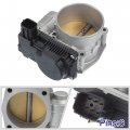 X Autohaux 161198j103 Car Electronic Throttle Body Assembly For Nissan Altima 3 5l V6 2002-2006 Aluminum Alloy Plastic Silver