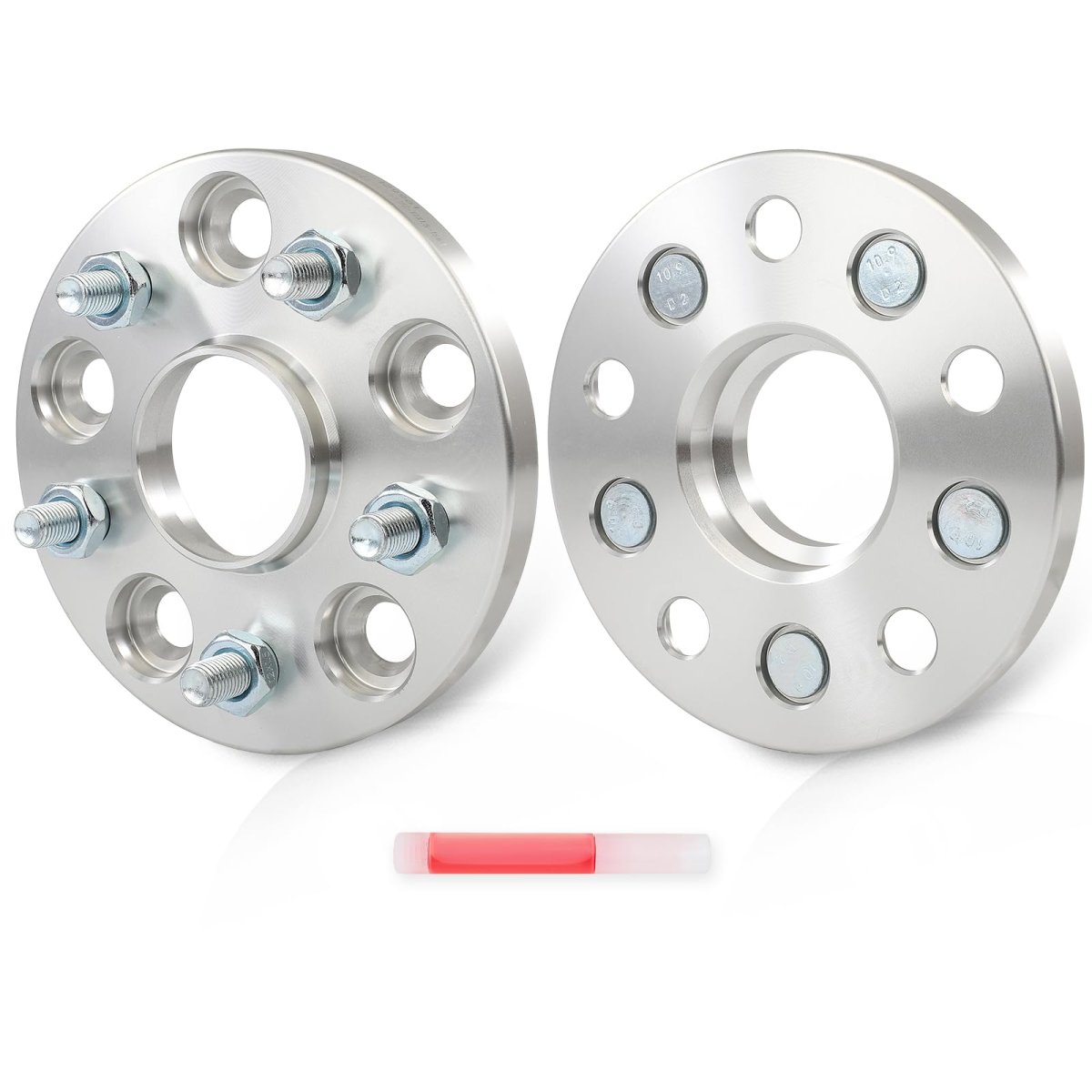 2pcs 15mm Wheel Spacers 5x114 3 Hubcentric Fit For 2017-2021 Honda Civic 2013-2022 Odyssey 2019-2022 Passport