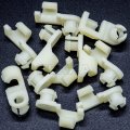 Rexka 10pcs Tailgate Handle Lock Rod Retainer Clip 3 16 15545178 For Gm Chevy Gmc Trucks Pickups 1500 2500 3500 Sonoma 