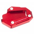 Mokiton Motorcycle Side Stand Extension Kictand Plate Compatible With Ducati Supersport S 2017-2020 950 S 2021 Foot Pad Support