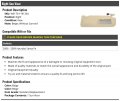 Right Passenger Side Sun Visor Beige Compatible With 2006-2009 Hyundai Santa Fe Models Without Sunroof Only