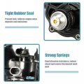 Uxcell Water Outlet Thermostat Engine Coolant Housing Assembly For Mercedes-benz C250 2012-2015 No A2712000115 A2712000215
