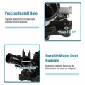 Uxcell Water Outlet Thermostat Engine Coolant Housing Assembly For Mercedes-benz C250 2012-2015 No A2712000115 A2712000215