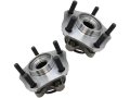 Front Wheel Hub And Bearing Kit 2 Piece For 2013 2019 Nissan Sentra Position W0157-k658313 