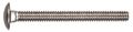 Stainless Carriage Bolt 1 4-20 X 2 In Steel 10 Pack Model 3494 