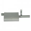 Complete Tractor 1117-2002 Muffler Compatible With Replacement For Ford Holland 2000 3000 Others-fo-18 C7nn5230g 