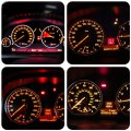 Wljh T5 Led Light Bulb Pc74 37 3-3030smd Canbus Error Free Instrument Cluster Panel Dash Lights With Twist Socket 6 Pack Yellow