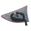 Tail Lamp Light Replacement For Escape 2013-2016 Red Lens Driver Side Halogen Brake Inner Cj5z13405a