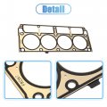 X Autohaux 2pcs Cylinder Head Gasket Engine 12589226 12573949 For Chevy Silverado 1500 4 8l 5 3l Gmc Yukon Xl 1500 Stainless