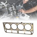X Autohaux 2pcs Cylinder Head Gasket Engine 12589226 12573949 For Chevy Silverado 1500 4 8l 5 3l Gmc Yukon Xl 1500 Stainless