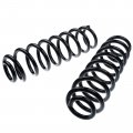 A-premium Suspension Coil Springs Compatible With Mercedes-benz W164 Ml350 2006-2011 Ml500 Ml320 Ml550 Front Side 2-pc Set