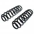 A-premium Suspension Coil Springs Compatible With Mercedes-benz W164 Ml350 2006-2011 Ml500 Ml320 Ml550 Front Side 2-pc Set