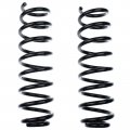 A-premium Suspension Coil Springs Compatible With Mercedes-benz W164 Ml350 2006-2011 Ml500 Ml320 Ml550 Front Side 2-pc Set