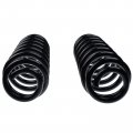 A-premium Suspension Coil Springs Compatible With Mercedes-benz W164 Ml350 2006-2011 Ml500 Ml320 Ml550 Front Side 2-pc Set