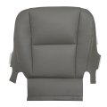 Secos Passenger Bottom Replacement Leather Seat Cover Gray For Toyota Tundra 2005 2006