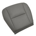 Secos Passenger Bottom Replacement Leather Seat Cover Gray For Toyota Tundra 2005 2006 