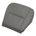 Secos Passenger Bottom Replacement Leather Seat Cover Gray For Toyota Tundra 2005 2006