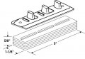 Wardrobe Door Guide Amp Roller Nylon