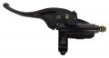 Cru Products Front Brake Master Cylinder Compatible With 2006 07 08 09 10 Wolverine 450 Yfm450