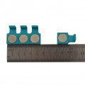 Xyc Upgraded Strong Big Magnetic Parallel Keepers Holders Vise Cnc Kurt Machinist Tools Stronger Blue