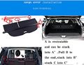 Cargo Cover For 15-18 Nissan Murano Black Trunk Shielding Shade By Kaungka 