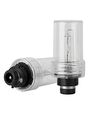 D4s Xenon Hid Headlight Bulbs 8000k White With Blue Tinge 35w High Low Beam Replacement Lights Pack Of 2 Part Number 42402 