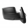 Side View Mirror Power Heated Black Textured Passenger Rh For 07-15 Jeep Patriot 