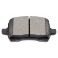 Ceramic Brake Pad Set 8pcs Front And Rear D1028 D1033 For Chevrolet Cobalt Hhr Malibu Pontiac G6 Saturn Aura Ion 