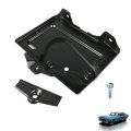 3pcs Battery Tray Kit With Holddown Clamp And Bolt Replacement For Nova 1968-1974 4a00003-eb 