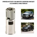 Topteng Power Outlet Cigarette Lighter Socket 253369b92a For Nissan Altima 2007-2012 Quest 2007-2009 Pathfinder 2005-2012