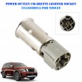 Topteng Power Outlet Cigarette Lighter Socket 253369b92a For Nissan Altima 2007-2012 Quest 2007-2009 Pathfinder 2005-2012