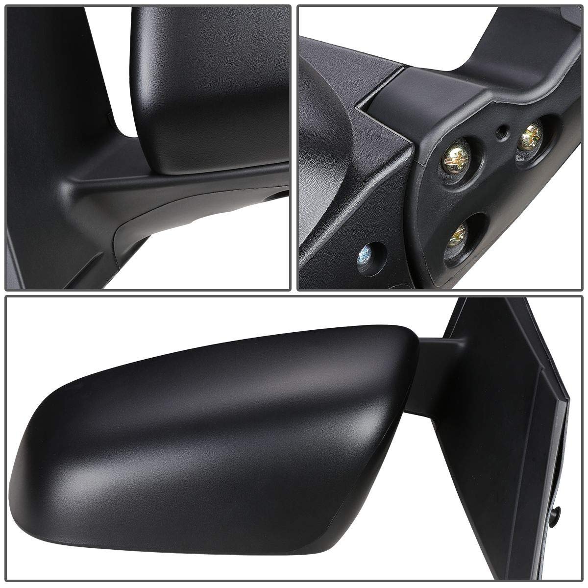 Auto Dynasty To1320201 Oe Style Powered Driver Left Side View Door Mirror For Toyota Sienna 04-10