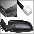 Auto Dynasty To1320201 Oe Style Powered Driver Left Side View Door Mirror For Toyota Sienna 04-10