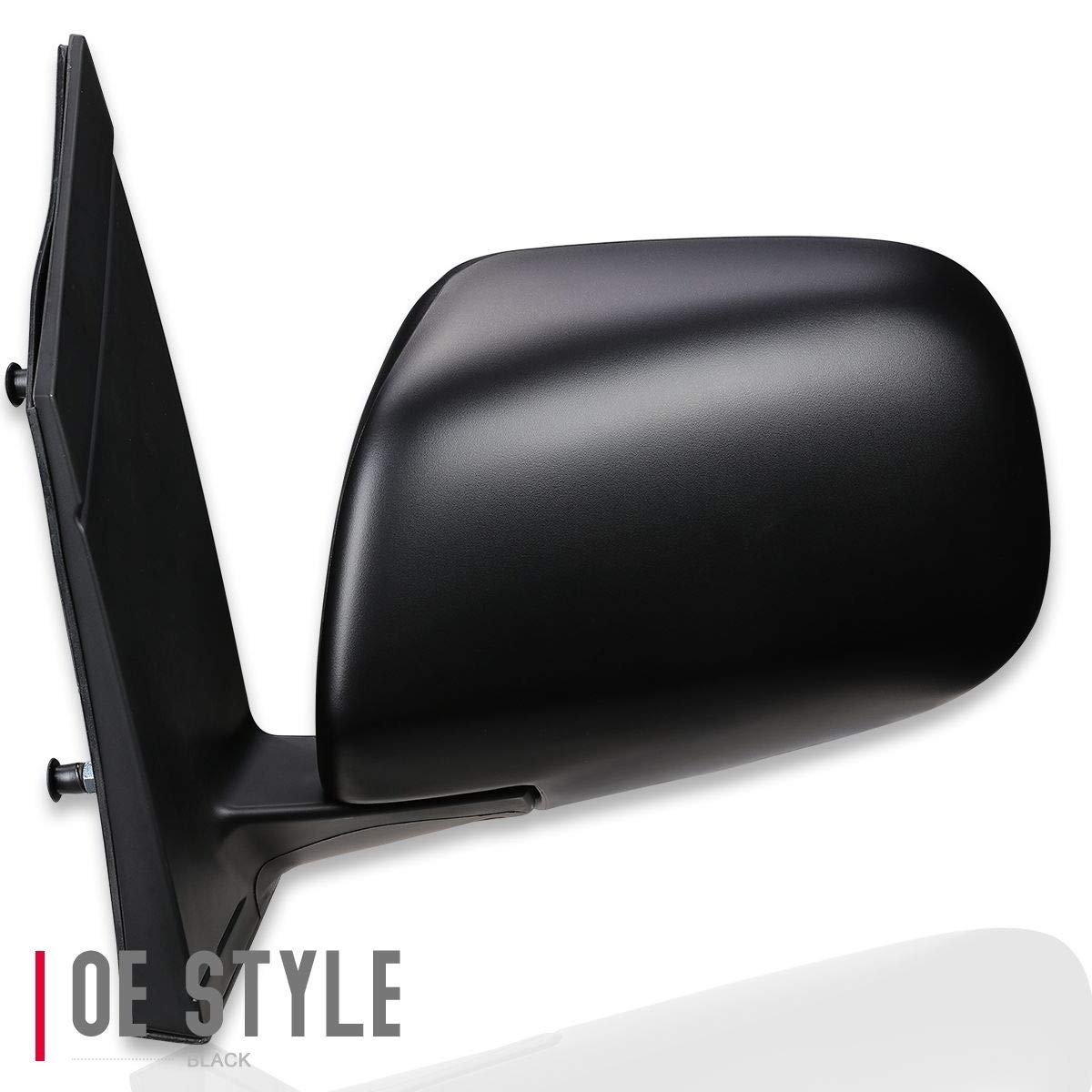 Auto Dynasty To1320201 Oe Style Powered Driver Left Side View Door Mirror For Toyota Sienna 04-10