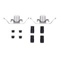 Disc Brake Hardware Set Front For Bmw 525xi 330i 530xi 2006 2007 Alx-pau-df-340-31024-cla22 Standard Style Black 