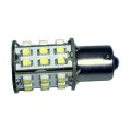 Hqrp 10 Pack Ba15s Bayonet Base 30 Leds Smd Led Cool Bulb White For 93 1141 1156 1073 1093 1129 Replacement Plus Coaster