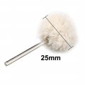 Uxcell Electric Drill 2 3mm Shank 25mm Dia Polish Wheel Buffing Tool 10pcs