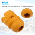 X Autohaux 2pcs 4 3 Inch Rear Suspension Bump Stop Struter Bump For Kia Sorento 2002-2009 55151-3e001 Rubber Orange