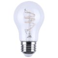 Satco 4 Watt A15 Reminiscent Led Filament Light Bulb 3000k Soft White 350 Lumens 90 Cri Clear Finish Medium E26 Base 360 Degree 