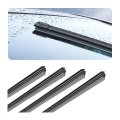 Car Windshield Wiper Blade Rubber Refills Diy Adjustable 32 In Frameless Boneless Insert Replacements For Cars Buses Vans Suv 
