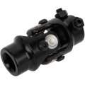 Ocpty Universal Steering U-joints Black 3 4 Round X 1 Dd 35 Degree