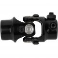 Ocpty Universal Steering U-joints Black 3 4 Round X 1 Dd 35 Degree