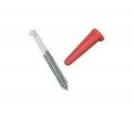 Knape Vogt 80-88dp Wh Shelf Standard With Screws And Anchors