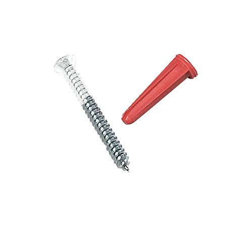 Knape Vogt 80-88dp Wh Shelf Standard With Screws And Anchors