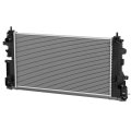 Auto Dynasty Radiator For 2020-2025 Chevy Trailblazer Buick Encore Gx 1 3l L3t Engine Dpi 13909 Aluminum 1-row Gm3010635 