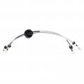 Motoku Manual Transmission Shift Cable For Chevy Cobalt Hhr Pontiac Pursuit G5 Saturn Ion