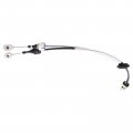 Motoku Manual Transmission Shift Cable For Chevy Cobalt Hhr Pontiac Pursuit G5 Saturn Ion
