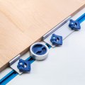 Rockler Omni Stop For T-track Table