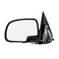 Chevy Silverado 1500 2500 Door Mirror 1999 2007 Driver Side Manual Folding Chrome Replacement For Gm1320208 25876714 
