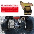 M Mati Rear Brake Caliper For Honda 400ex Trx400ex Sportrax 1999-2004 Atc200x Atc350x 1986-1987 With Parking Off 43250-hn1-006